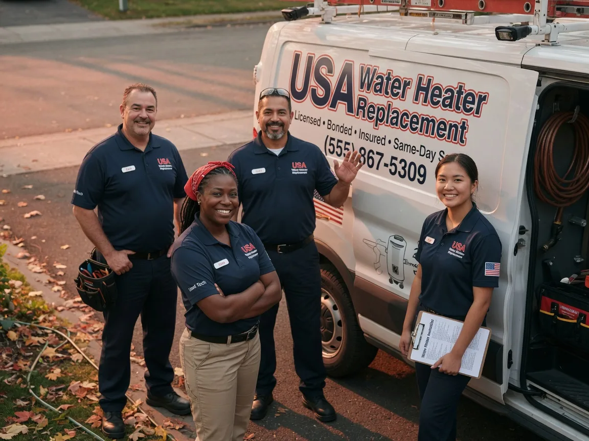 Water Heater Replacement company in Wingina, VA